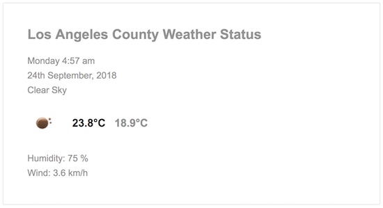 forecast-weather-using-openweathermap-with-php-output