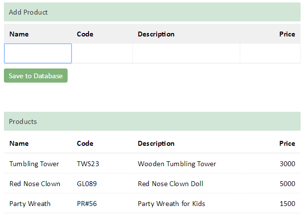Inline Insert using jQuery AJAX