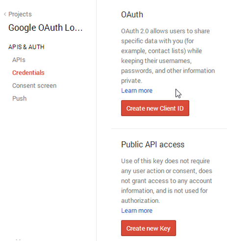 get_oauth_credential get_oauth_credential