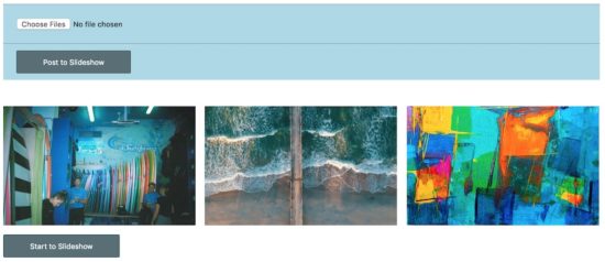 AJAX Based Multiple File Upload