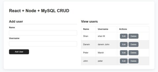 react crud add user