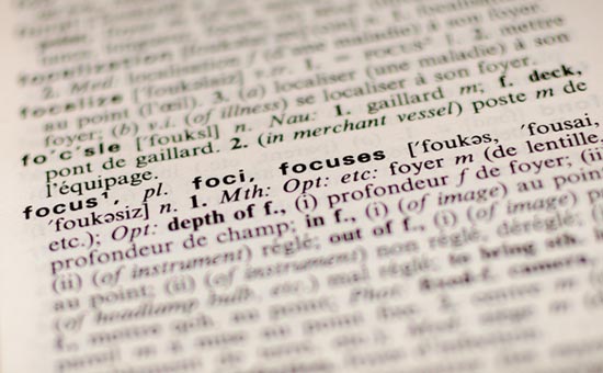 Words